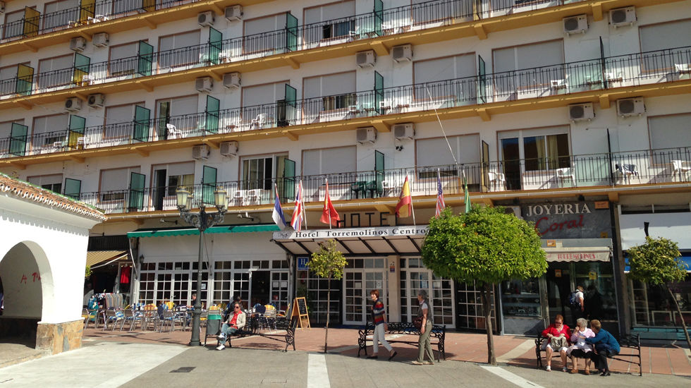 Hotel Torremolinos Centro By Croma Экстерьер фото
