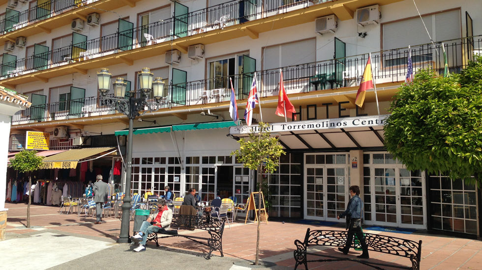 Hotel Torremolinos Centro By Croma Экстерьер фото