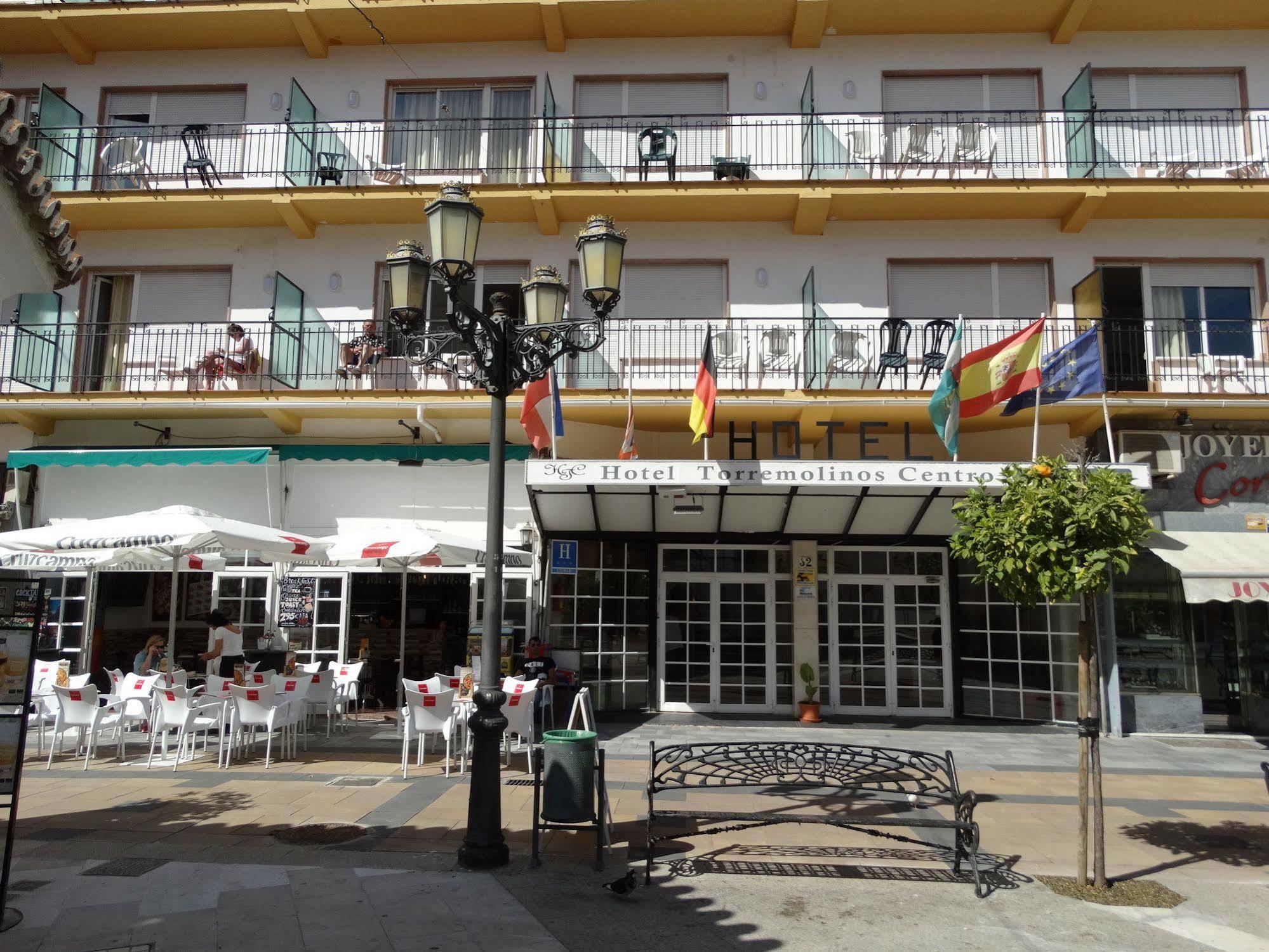 Hotel Torremolinos Centro By Croma Экстерьер фото