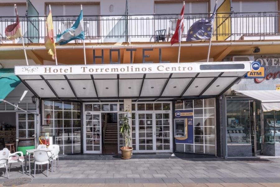 Hotel Torremolinos Centro By Croma Экстерьер фото